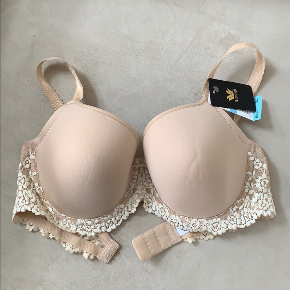 Wacoal Nude Lace Bra